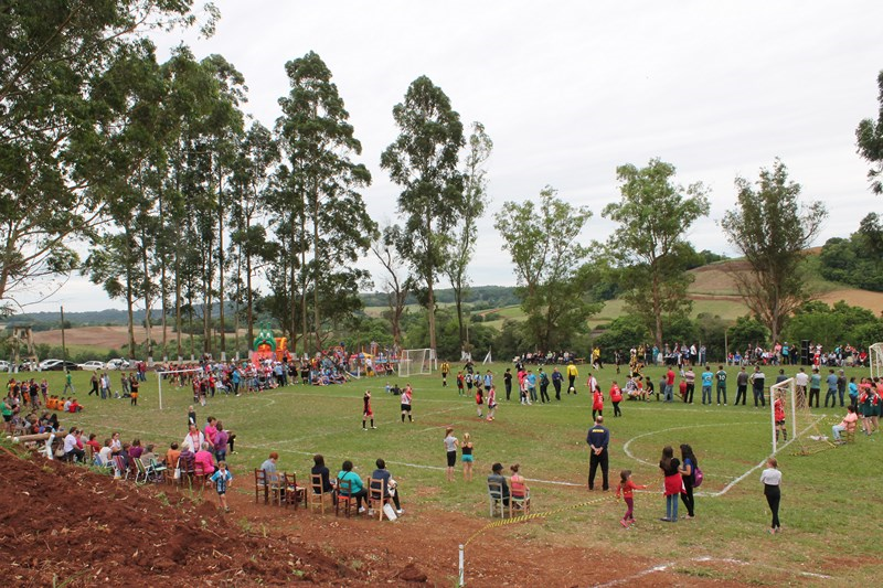 Linha Fátima sediou os Jogos Rurais Sol a Sol 2015 de Nova Candelária